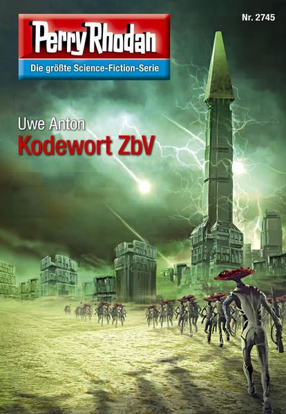 Perry Rhodan 2745: Kodewort ZbV (Heftroman)