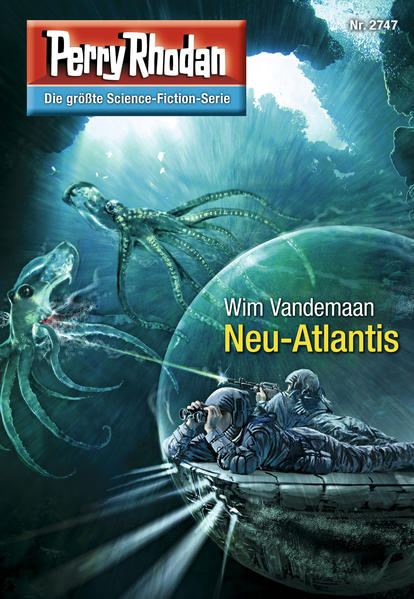 Perry Rhodan 2747: Neu-Atlantis (Heftroman)
