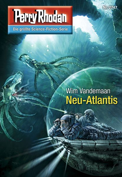 Perry Rhodan 2747: Neu-Atlantis (Heftroman)