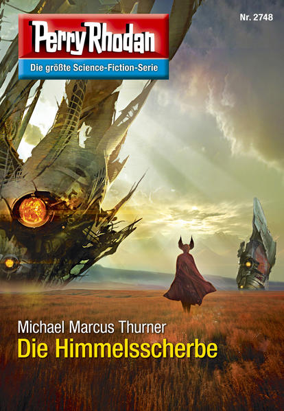 Perry Rhodan 2748: Die Himmelsscherbe (Heftroman)