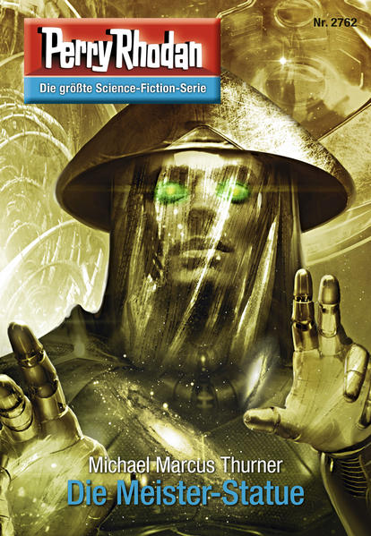 Perry Rhodan 2762: Die Meister-Statue (Heftroman)