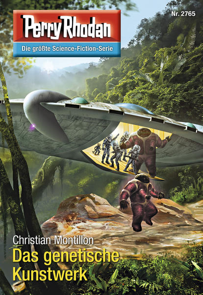 Perry Rhodan 2765: Das genetische Kunstwerk (Heftroman)