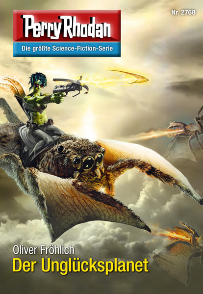 Perry Rhodan 2768: Der Unglücksplanet (Heftroman)