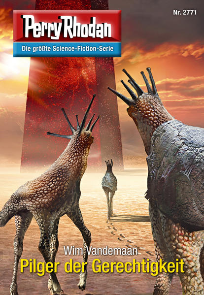 Perry Rhodan 2771: Pilger der Gerechtigkeit (Heftroman)