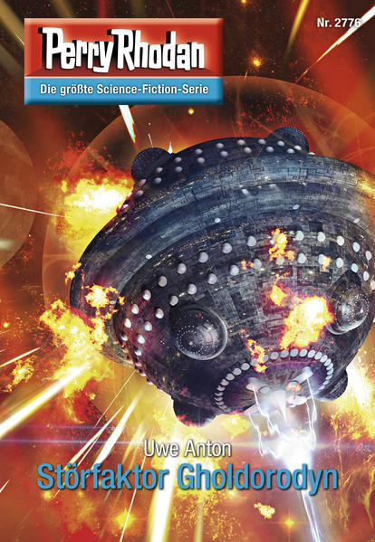 Perry Rhodan 2776: Störfaktor Gholdorodyn (Heftroman)