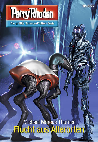 Perry Rhodan 2777: Flucht aus Allerorten (Heftroman)