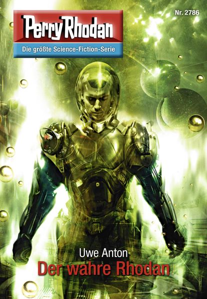 Perry Rhodan 2786: Der wahre Rhodan (Heftroman)