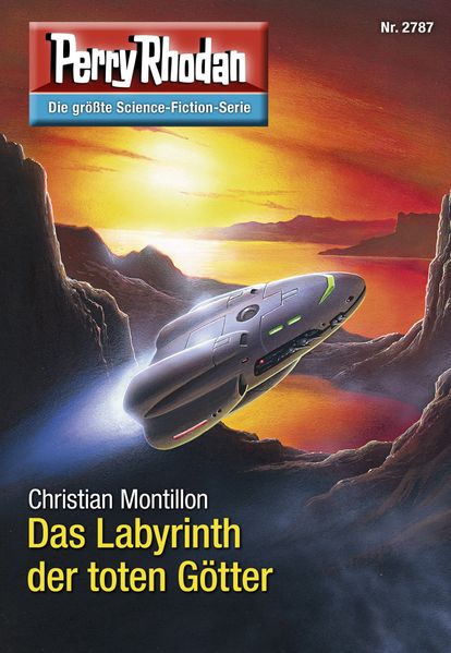 Perry Rhodan 2787: Das Labyrinth der toten Götter (Heftroman)