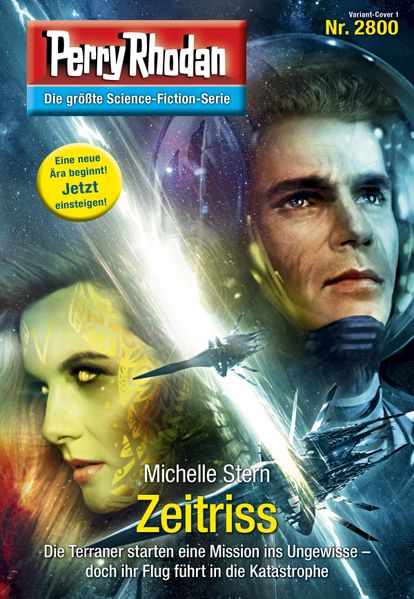 Perry Rhodan 2800: Zeitriss (Heftroman)