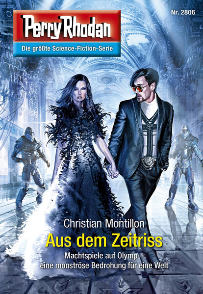 Perry Rhodan 2806: Aus dem Zeitriss (Heftroman)