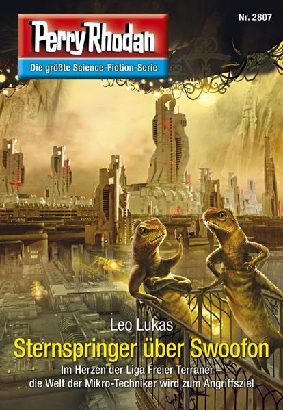 Perry Rhodan 2807: Sternspringer über Swoofon (Heftroman)