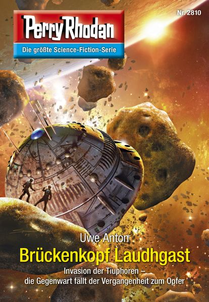 Perry Rhodan 2810: Brückenkopf Laudhgast (Heftroman)