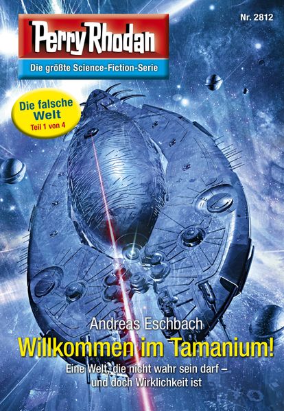 Perry Rhodan 2812: Willkommen im Tamanium! (Heftroman)