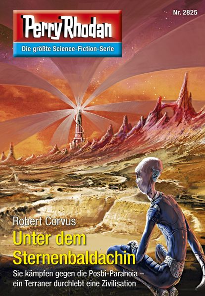 Perry Rhodan 2825: Unter dem Sternenbaldachin (Heftroman)