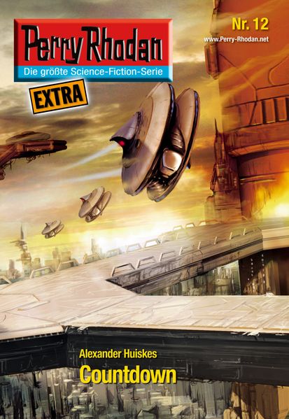 Perry Rhodan-Extra 12: Countdown