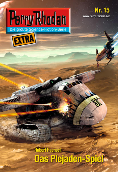 Perry Rhodan-Extra 15: Das Plejaden-Spiel