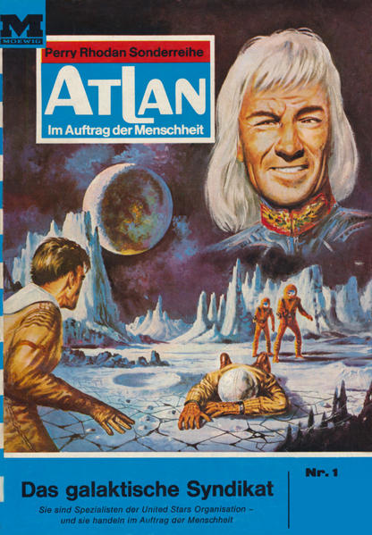 Atlan 1: Das galaktische Syndikat (Heftroman)