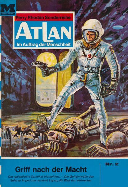 Atlan 2: Griff nach der Macht (Heftroman)
