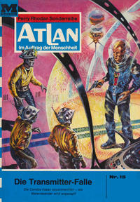 Atlan 15: Die Transmitterfalle (Heftroman)