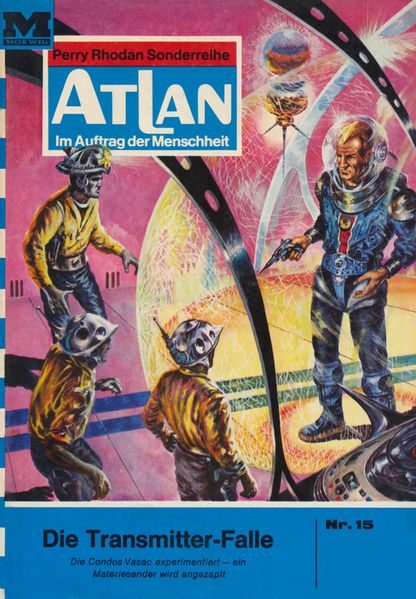 Atlan 15: Die Transmitterfalle (Heftroman)