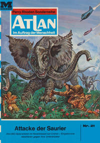 Atlan 21: Attacke der Saurier (Heftroman)