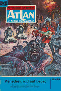 Atlan 25: Menschenjagd auf Lepso (Heftroman)