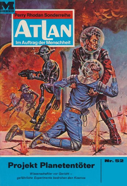 Atlan 52: Projekt Planetentöter (Heftroman)