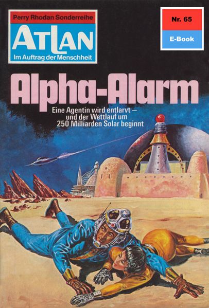 Atlan 65: Alpha-Alarm (Heftroman)