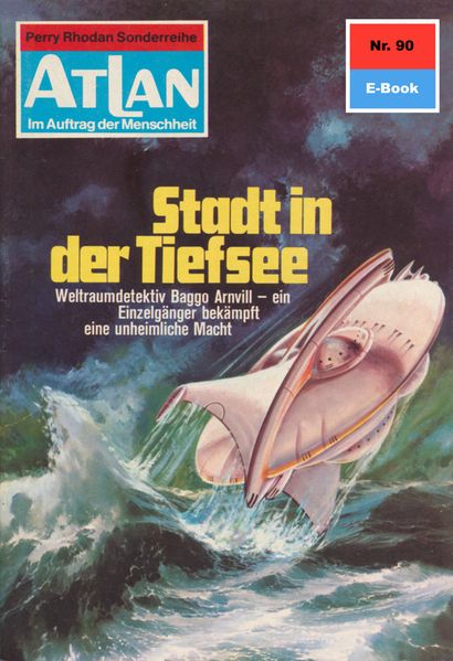 Atlan 90: Stadt in der Tiefsee (Heftroman)