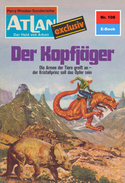 Atlan 108: Der Kopfjäger (Heftroman)