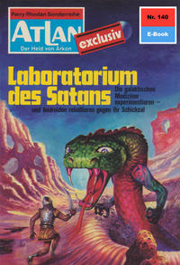 Atlan 140: Laboratorium des Satans (Heftroman)