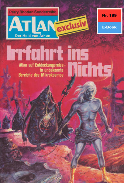 Atlan 189: Irrfahrt ins Nichts (Heftroman)