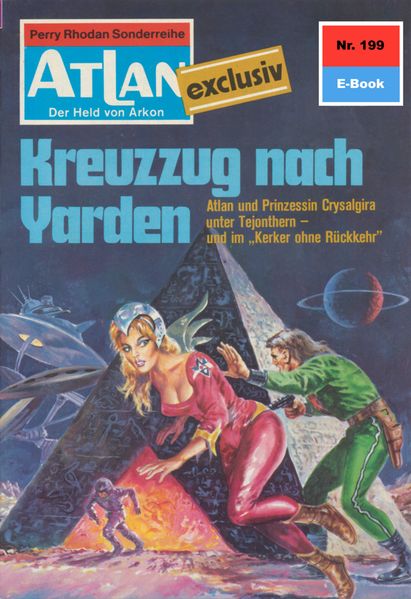 Atlan 199: Kreuzzug nach Yarden (Heftroman)