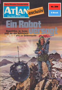 Atlan 206: Ein Robot versagt (Heftroman)