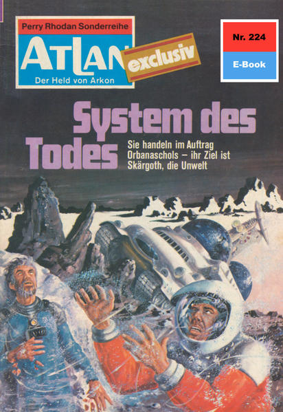 Atlan 224: System des Todes (Heftroman)