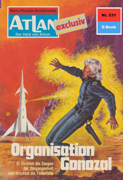 Atlan 231: Organisation Gonozal (Heftroman)
