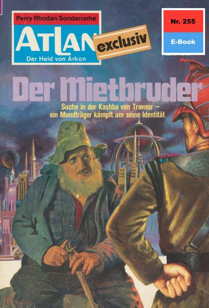 Atlan 255: Der Mietbruder (Heftroman)