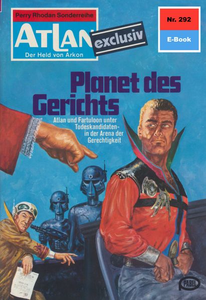 Atlan 292: Planet des Gerichts (Heftroman)