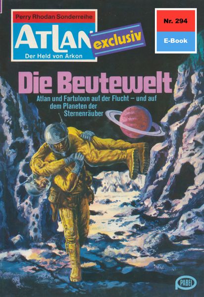 Atlan 294: Die Beutewelt (Heftroman)