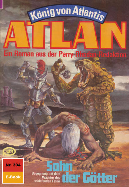 Atlan 304: Sohn der Götter (Heftroman)