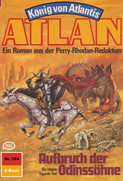 Atlan 324: Aufbruch der Odinssöhne (Heftroman)