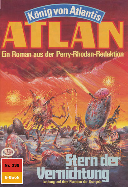 Atlan 339: Stern der Vernichtung (Heftroman)