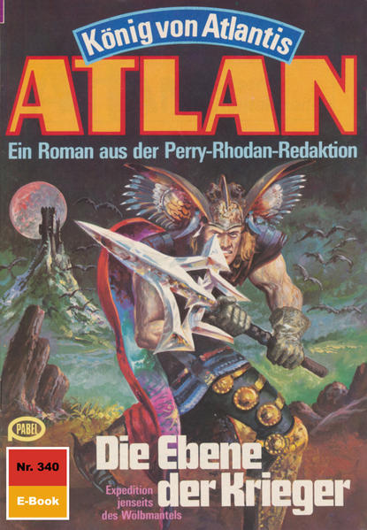 Atlan 340: Die Ebene der Krieger (Heftroman)