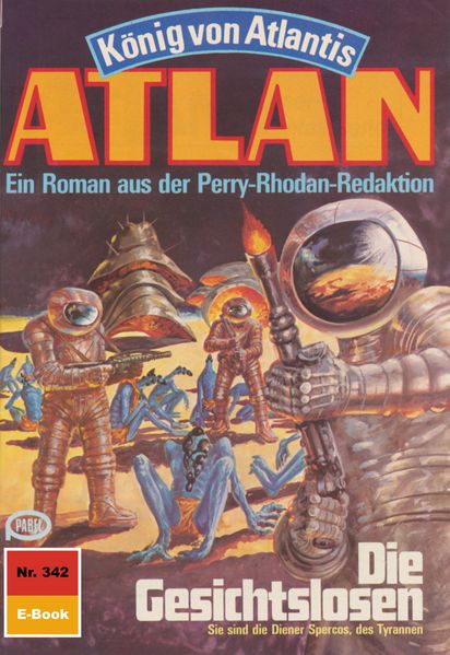Atlan 342: Die Gesichtslosen (Heftroman)