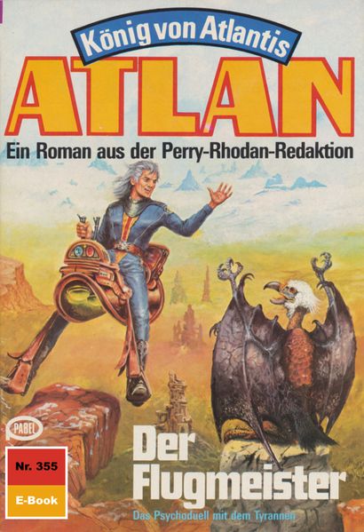 Atlan 355: Der Flugmeister (Heftroman)