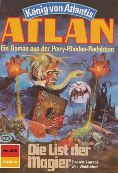 Atlan 356: Die List der Magier (Heftroman)