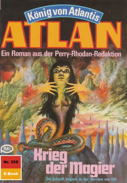 Atlan 358: Krieg der Magier (Heftroman)