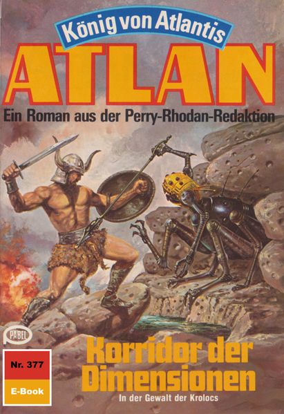 Atlan 377: Korridor der Dimensionen (Heftroman)