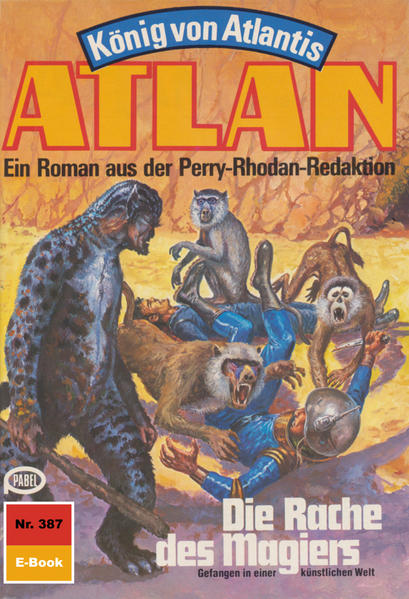Atlan 387: Die Rache des Magiers (Heftroman)