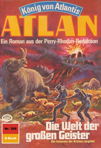 Atlan 388: Die Welt der großen Geister (Heftroman)